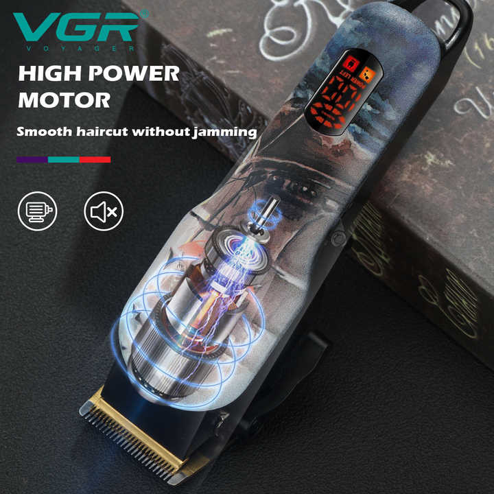 ماشین اصلاح موی سر وی جی ار مدل Vgr-689