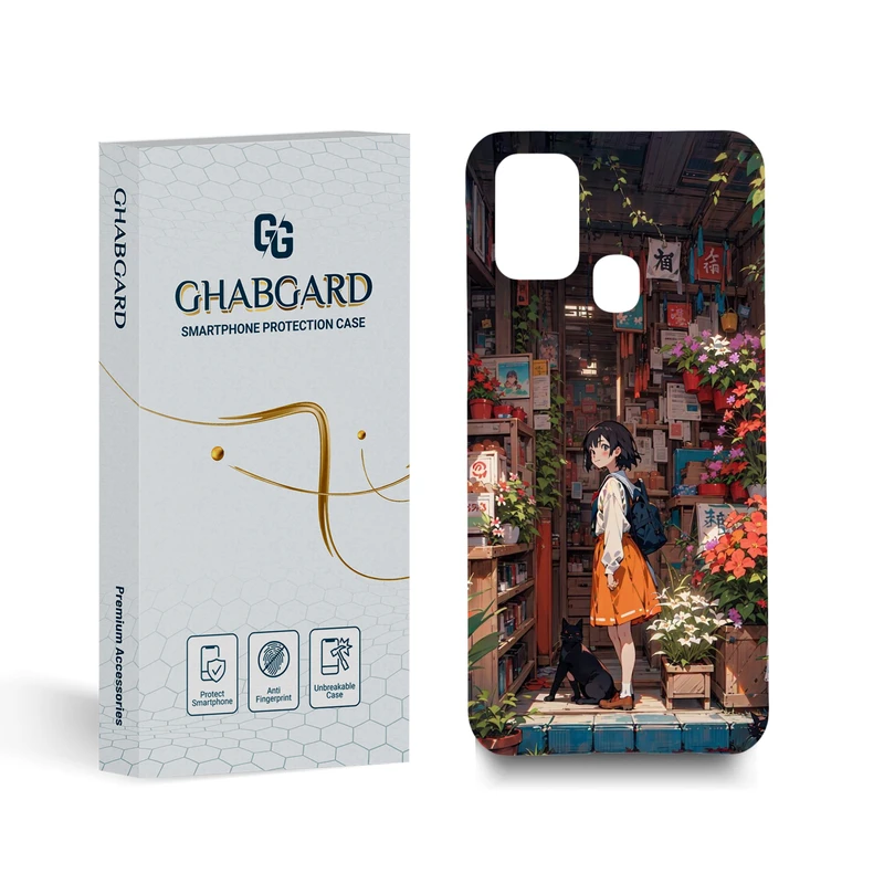 کاور قاب گارد مدل دخترانه مناسب برای گوشی موبایل سامسونگ Galaxy M31