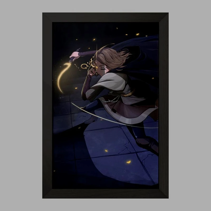 تابلو خندالو مدل بازی الدن رینگ Elden Ring کد 26133