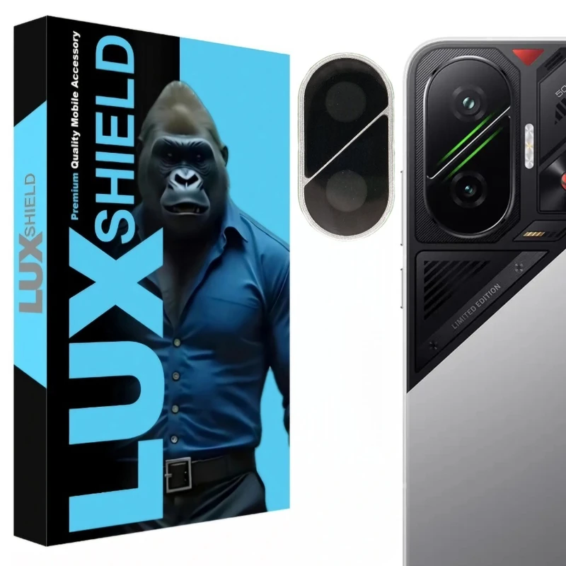 محافظ لنز دوربین فلزی لوکس شیلد مدل متال مناسب برای گوشی موبایل شیائومی POCO F7