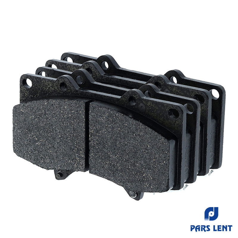 لنت ترمز جلو پارس لنت کد 1-24024 مناسب برای کی ام سی T8