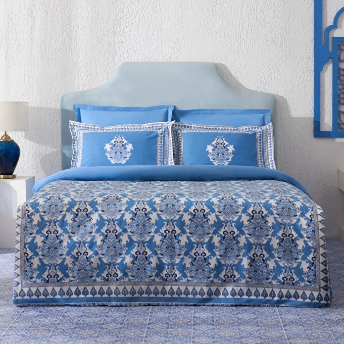 سرویس روتختی 2 نفر 4 تکه کاراجا هوم مدل Casandra 