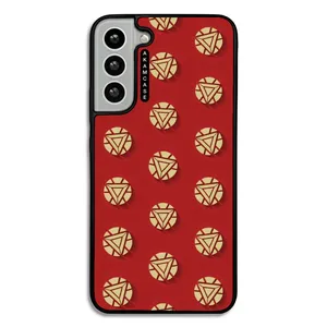 AKAM AMC-WSGS22P-IRON MAN2 Cover For Samsung Galaxy S22 Plus
