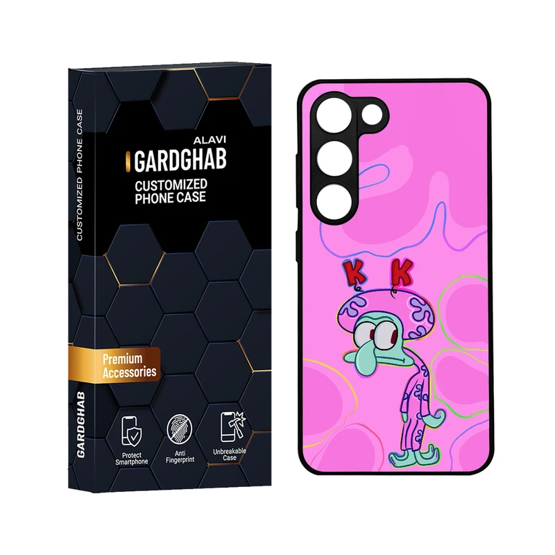 کاور گارد قاب علوی مدل ML مناسب برای گوشی موبایل سامسونگ Galaxy S23