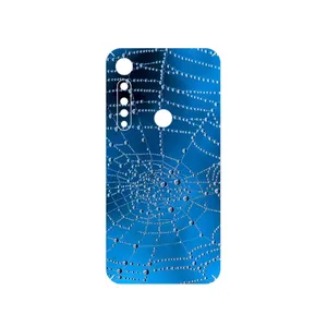 MAHOOT Spider web Cover Sticker for Motorola One Vision Plus