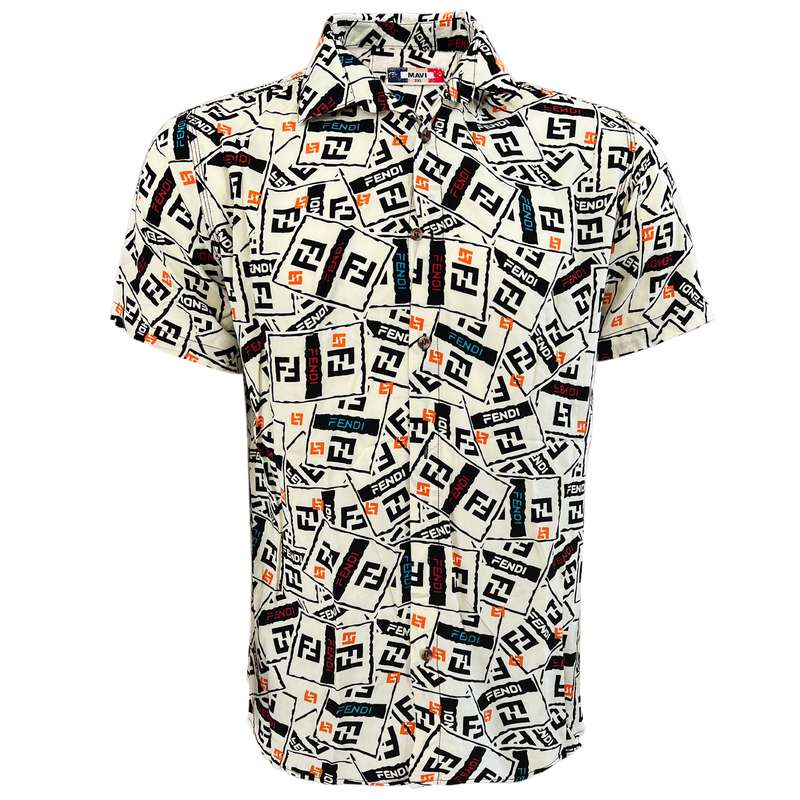 پیراهن آستین کوتاه مردانه کد Ns201