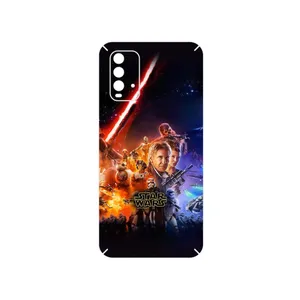 MAHOOT Star Wars Cover Sticker for Xiaomi Redmi 9T