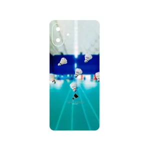 MAHOOT Badminton Cover Sticker for Samsung Galaxy A07