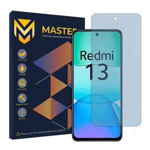 Master Resistant model anti-blue ray Matte screen protector suitable for Xiaomi Redmi 13 mobile phone