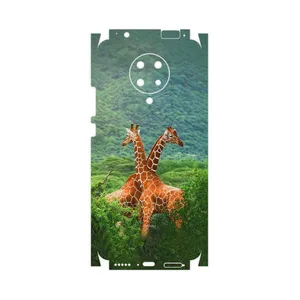 MAHOOT Giraffe-FullSkin Cover Sticker for Xiaomi Poco F2 Pro