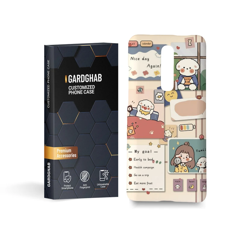 کاور گارد قاب مدل فانتزی مناسب برای گوشی موبایل شیائومی mi 9t / k20 / k20 pro