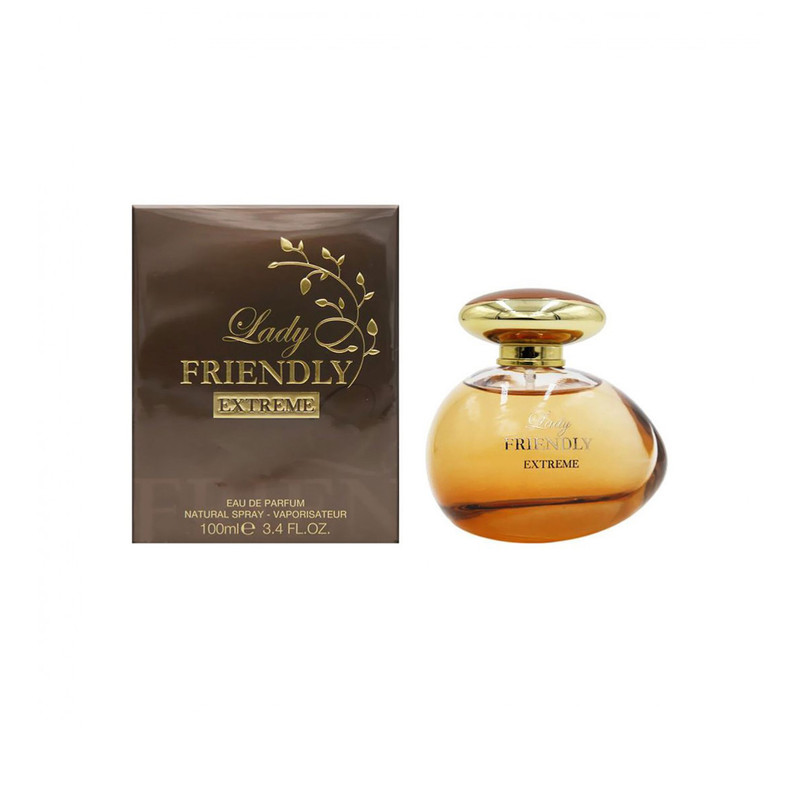 ادو پرفیوم زنانه فراگرنس ورد مدل Friendly Lady Extreme حجم 100میلی لیتر