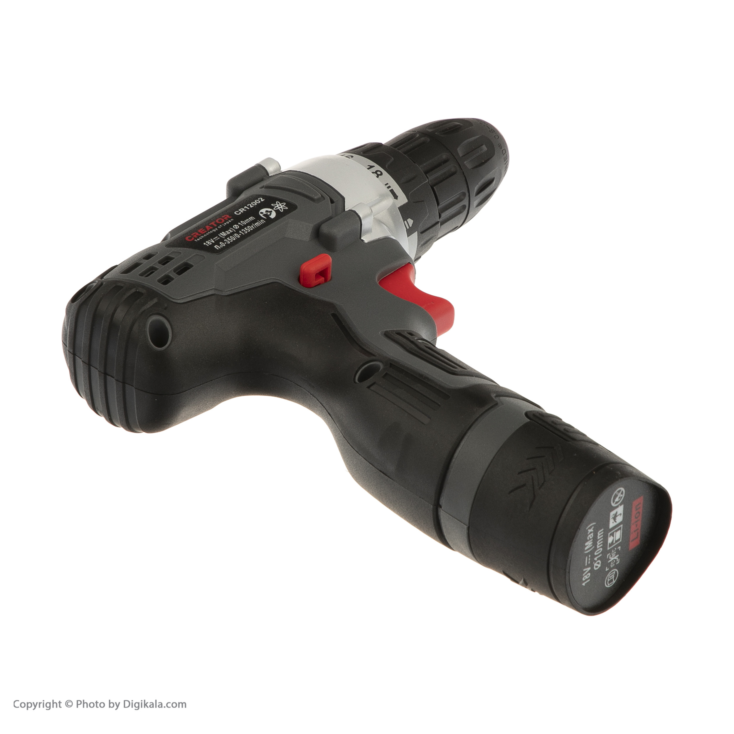 دریل پیچ گوشتی شارژی کریتور مدل CR12002