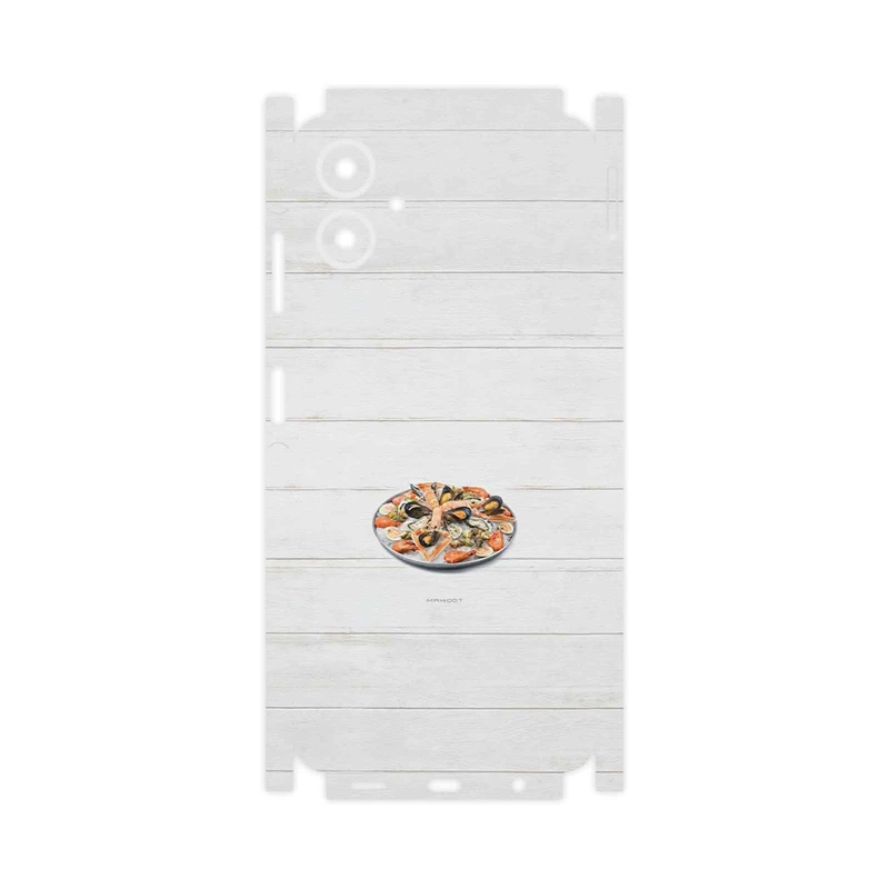 برچسب پوششی ماهوت مدل Seafood-FullSkin مناسب برای گوشی موبایل سامسونگ Galaxy A06