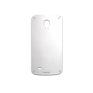 MAHOOT Metallic-White Cover Sticker for Samsung Galaxy S4 mini