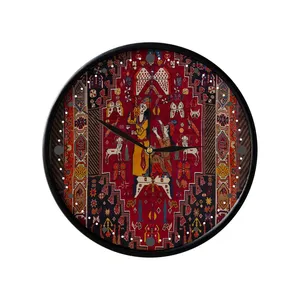 ساعت دیواری مدوپد طرح فرش شیراز مدل C-Shiraz38