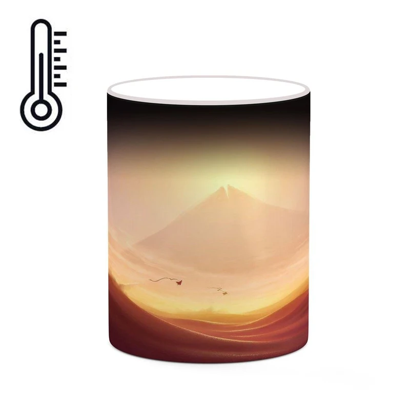 ماگ حرارتی کاکتی مدل بازی جورنی Journey کد mgh29188