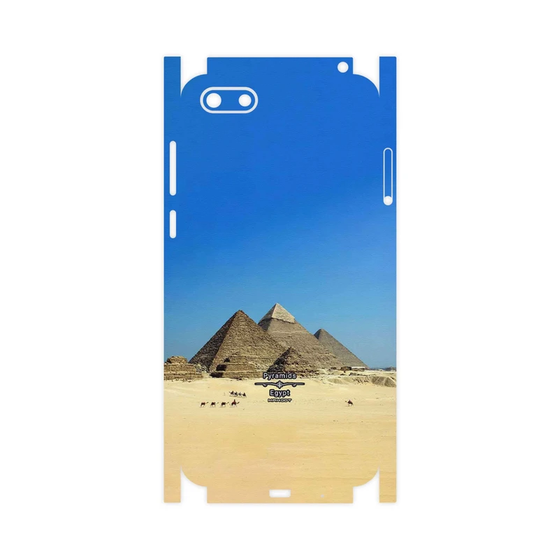برچسب پوششی ماهوت مدل Pyramids of Egypt-FullSkin مناسب برای گوشی موبایل هوآوی Y5 Prime 2018