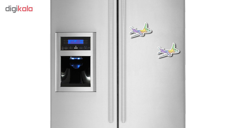 مگنت طرح هواپیما کد 104