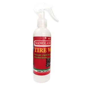 نانو واکس تایر خودرو نانولند مدل NL-250ml حجم 250 میلی لیتر