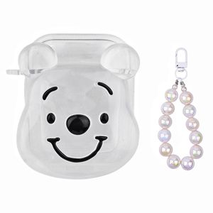 کاور طرح pooh مناسب برای کیس اپل ایرپاد 2/1 به همراه آویز