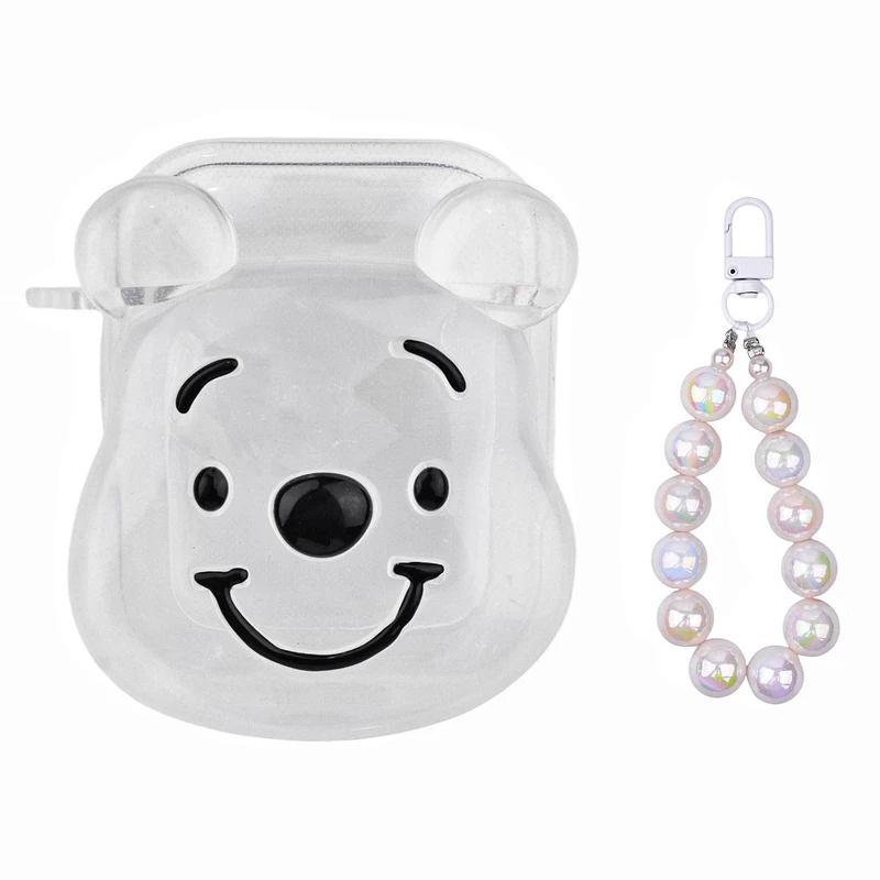 کاور طرح pooh مناسب برای کیس اپل ایرپاد 2/1 به همراه آویز