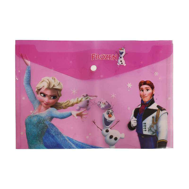 پوشه دکمه دار مدل یخی کد frozen-01