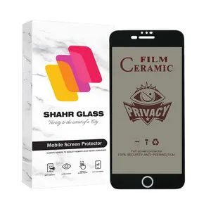Shahr Glass SLPRICRSH Screen Protector For Apple iPhone 8 Plus / iPhone 7 Plus / iPhone 6s Plus / iPhone 6 Plus