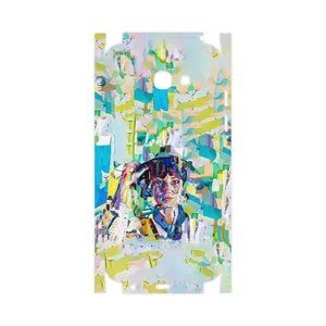 MAHOOT Collage of Women Portrait 1-FullSkin Cover Sticker for Samsung Galaxy A7 2017