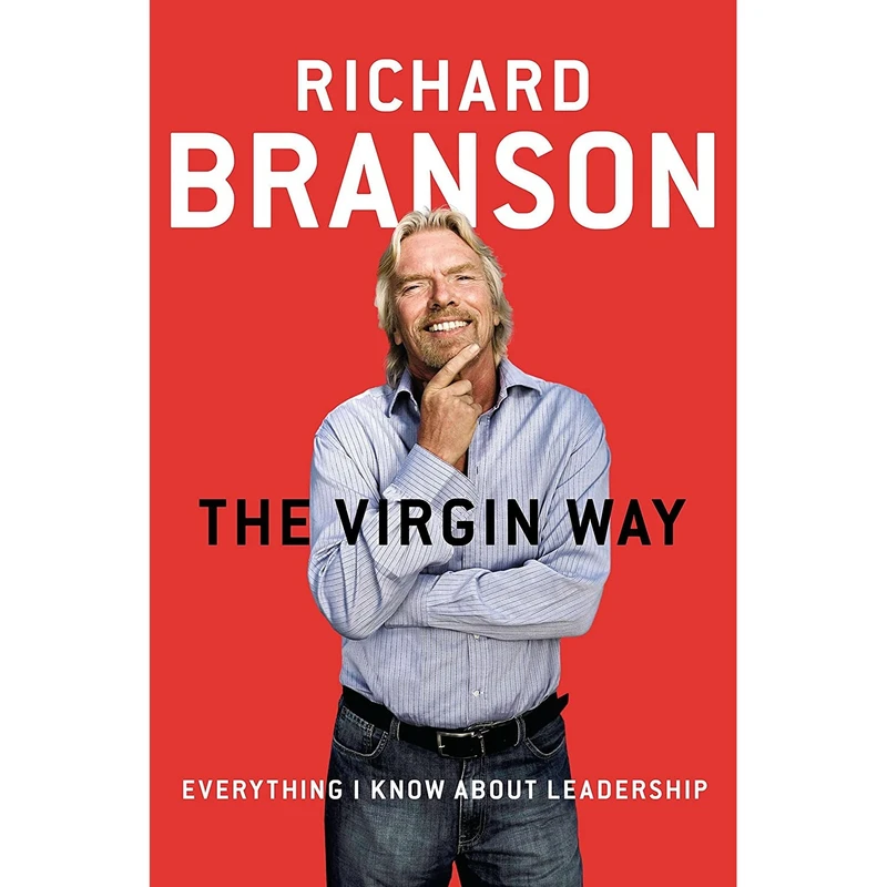 کتاب The Virgin Way اثر Richard Branson انتشارات Portfolio