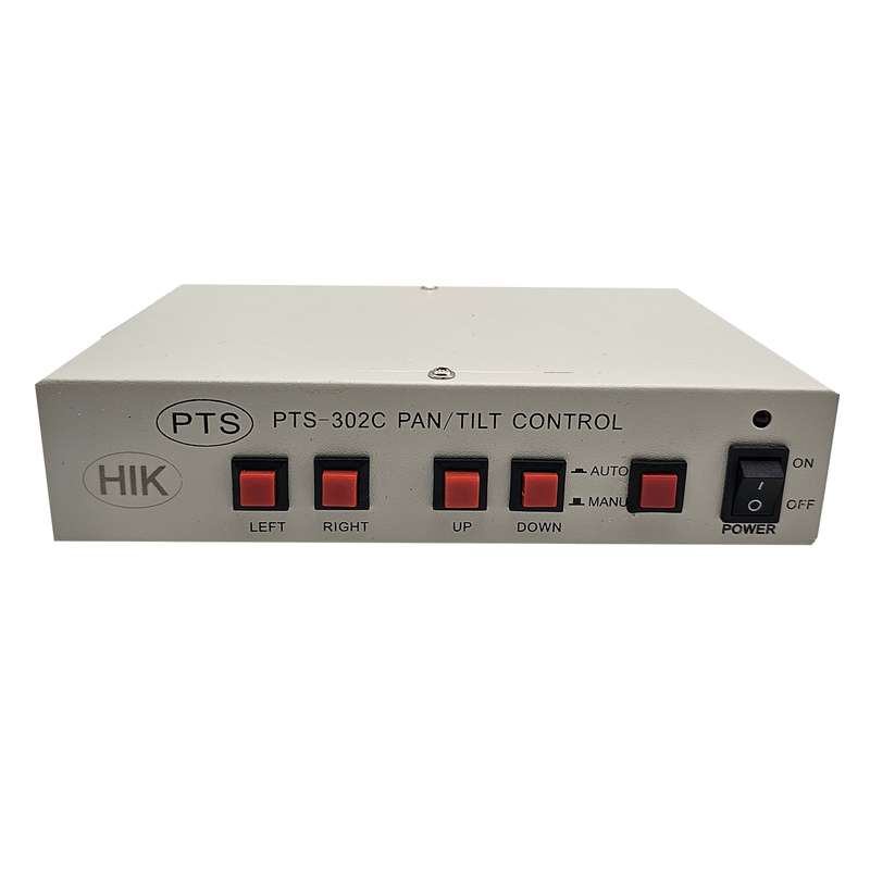 کنترلر پایه گردان دوربین مداربسته هایک مدل PTS-302C کنترلر پایه گردان دوربین مداربسته هایک مدل PTS-302C