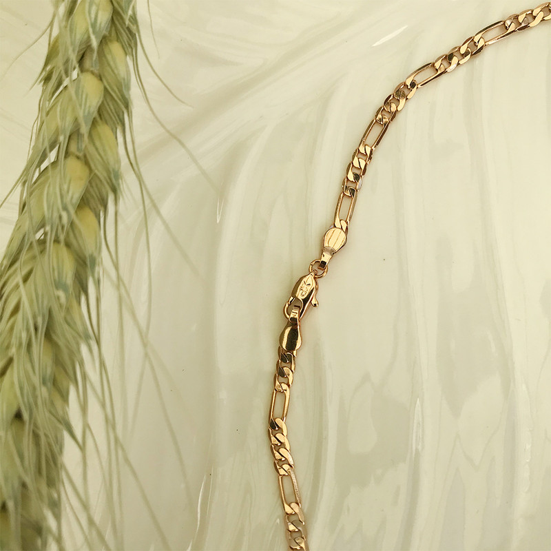 زنجیر زنانه ژوپینگ مدل 408010 فیگارو زنجیر زنانه ژوپینگ مدل 408010 فیگارو