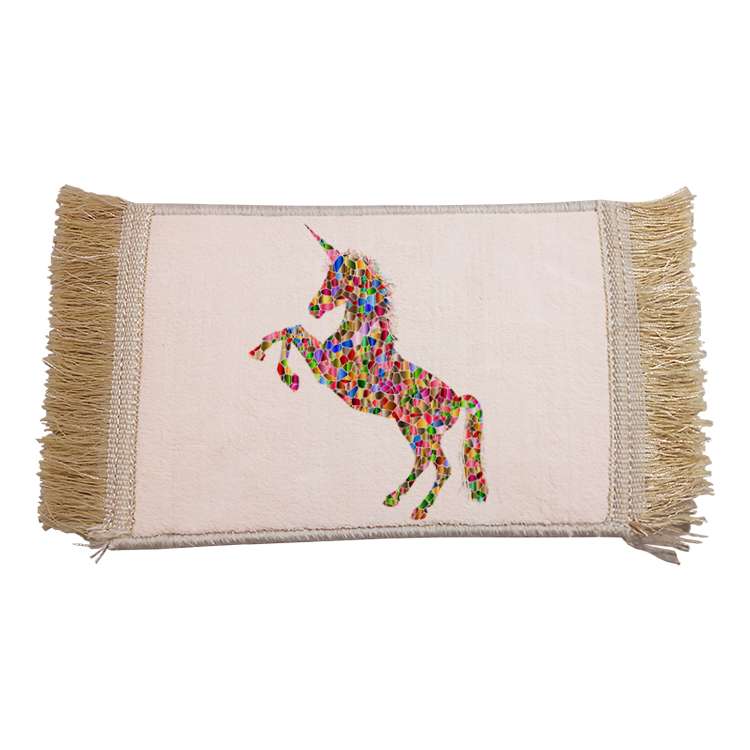 فرش ماشینی دیوارکوب مدل یونیکورن کد 47