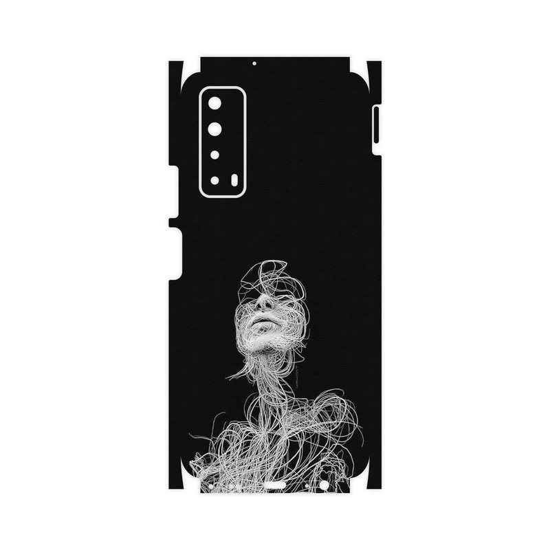 برچسب پوششی ماهوت مدل Strings Digital Art 2-FullSkin مناسب برای گوشی موبایل هوآوی Y7a