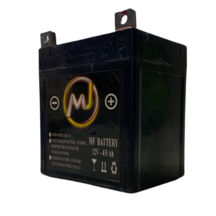 باتری موتورسیکلت ام جی مدل MJ 12V_4/5 AHAH