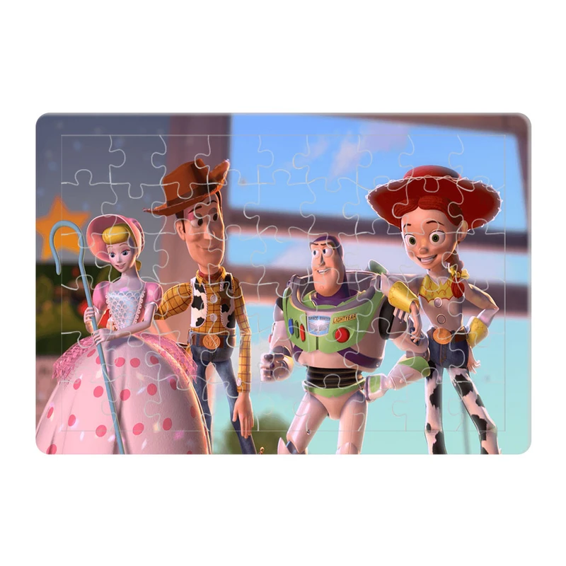 پازل 54 تکه طرح اسباب بازي ها مدل P1287