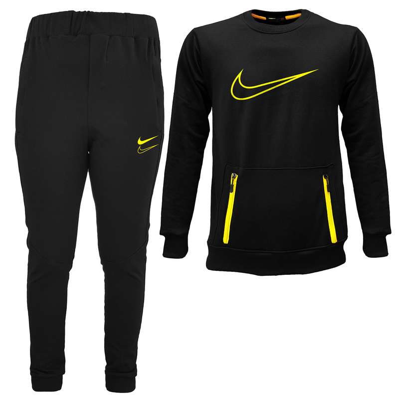 ست سویشرت و شلوار مردانه مدل 04009149 رنگ مشکی