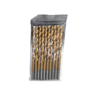 مته آهن کد ۰۴ سایز ۴ میلی متر بسته ۱۰عددی