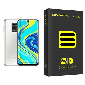 Somastel SD Glass MIX001 Screen Protector For Xiaomi Redmi Note 9 Pro (India)