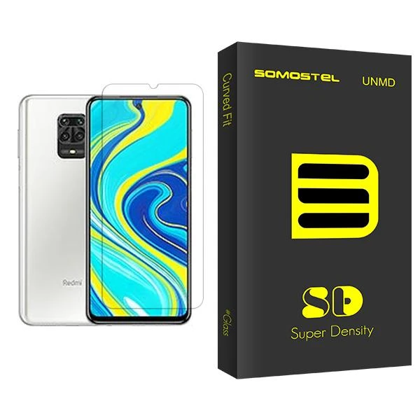 محافظ صفحه نمایش سوماستل مدل SD Glass MIX001 مناسب برای گوشی موبایل شیائومی Redmi Note 9 Pro (India)