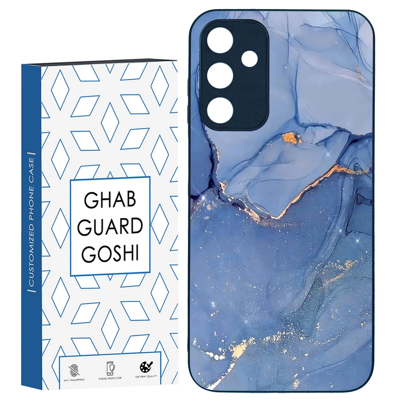 کاور قاب گارد گوشی طرح سنگ مرمر کد TPU-033 مناسب برای گوشی موبایل سامسونگ Galaxy  A15