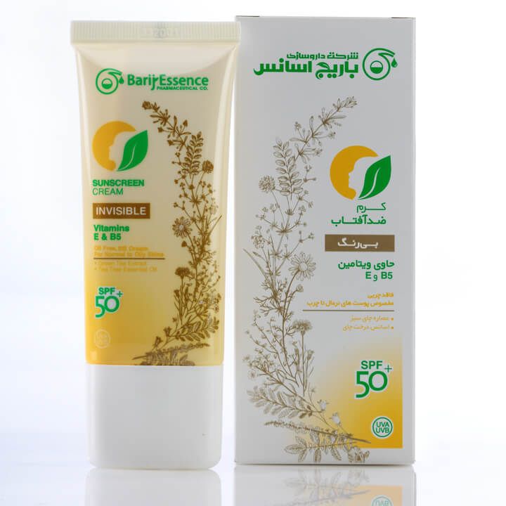 کرم ضد آفتاب باریج اسانس مدل OB0052 حجم 60 میلی لیتر