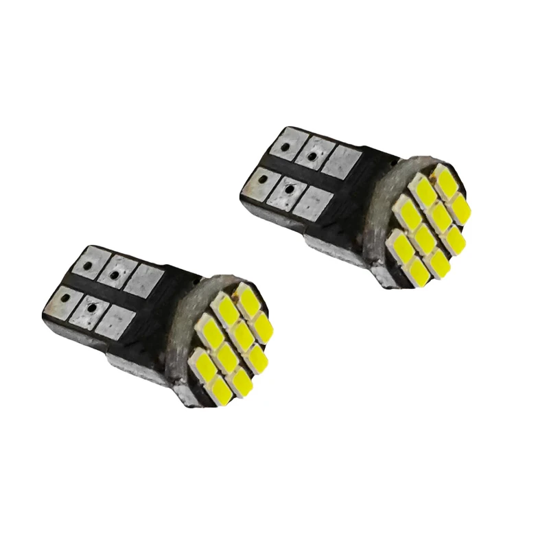 لامپ چراغ پلاک خودرو کالانیکس مدل LIGHT-WHAITE-100558 پایه T بسته 2 عددی