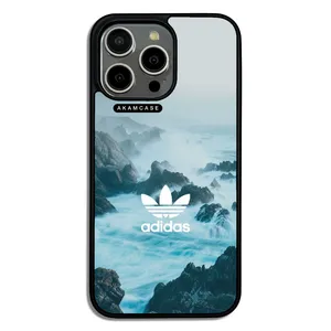AKAM AMC-WA15PROMAX-ADIDAS-36 Cover For Apple iPhone 15 Pro Max