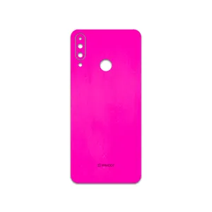 MAHOOT Phosphorus-Pink Cover Sticker for LG W30