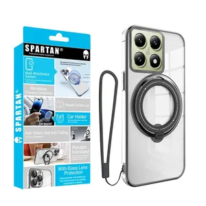 Spartan Ring Stand Strap Cover For Xiaomi 14T Pro