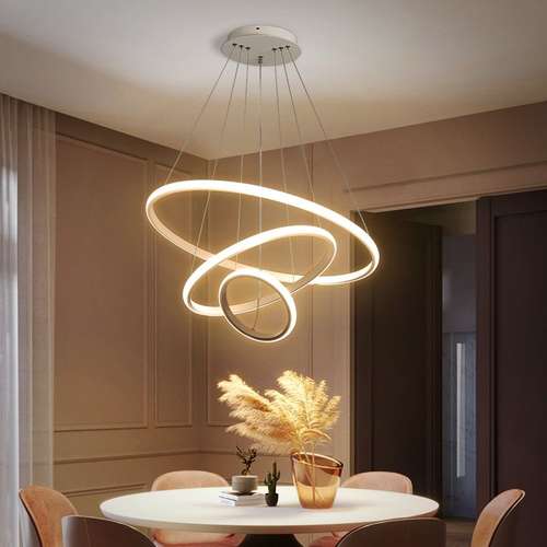 لوستر تارا مدل مدرن کد PBW370