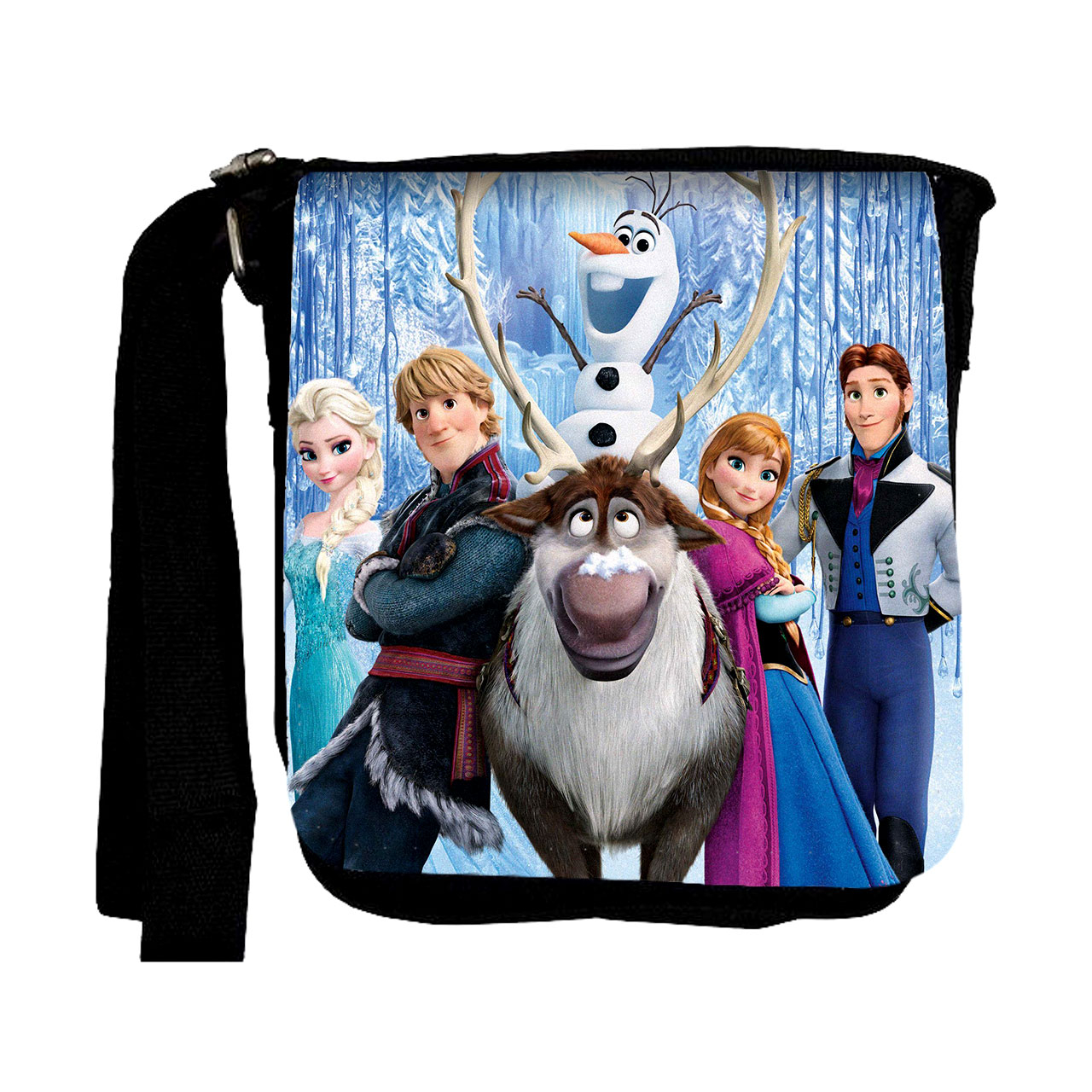 کیف رودوشی بچگانه طرح Frozen مدل SB0171