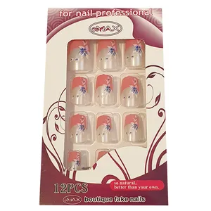 ناخن مصنوعی اوستو مکس مدل N.28 بسته 12 عددی