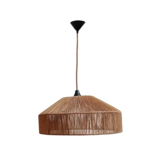 لوستر بافتنی مدل مخروطی